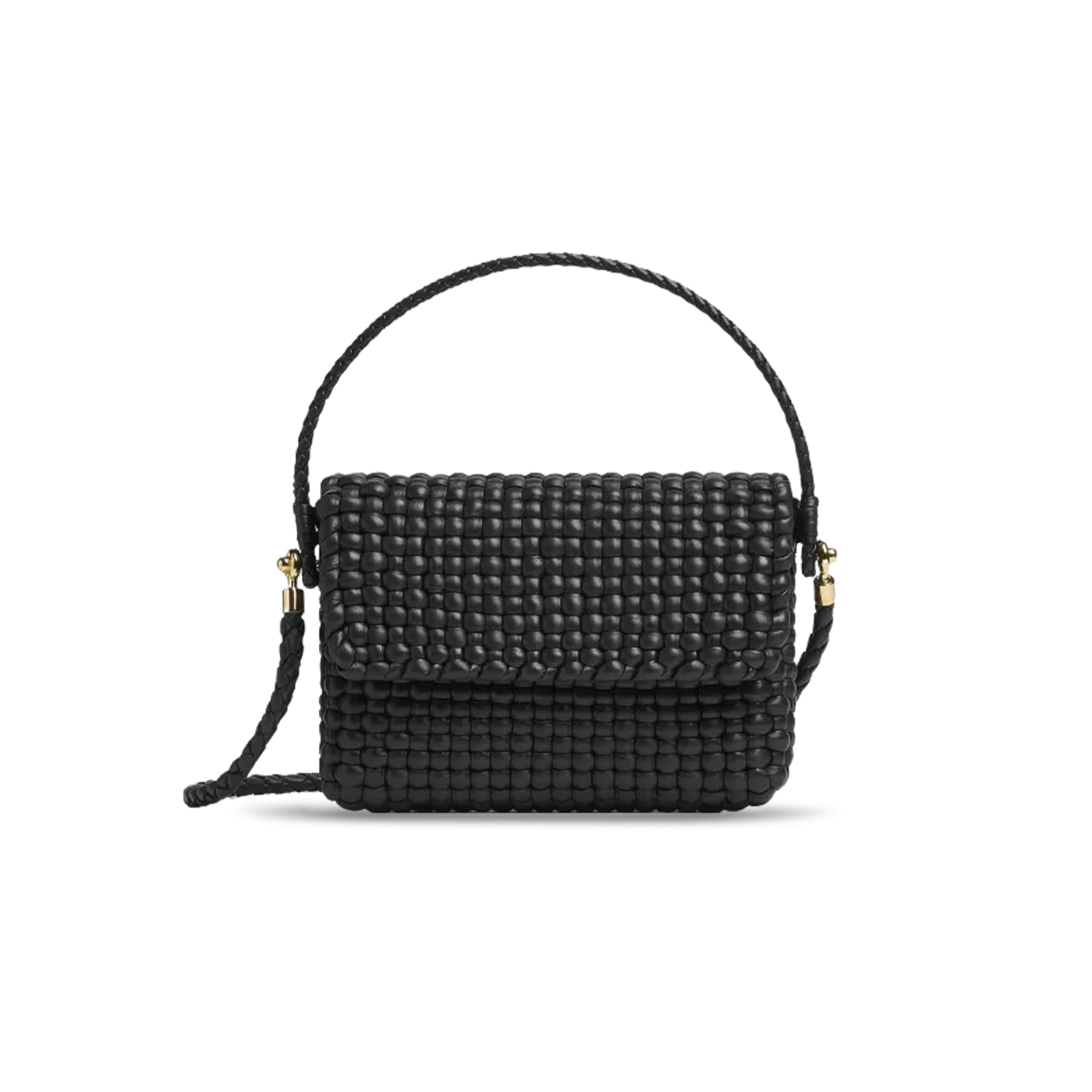 BOTTEGA VENETA SWING SHOULDER BAG 764073V3JV13410 (25*19*6cm)